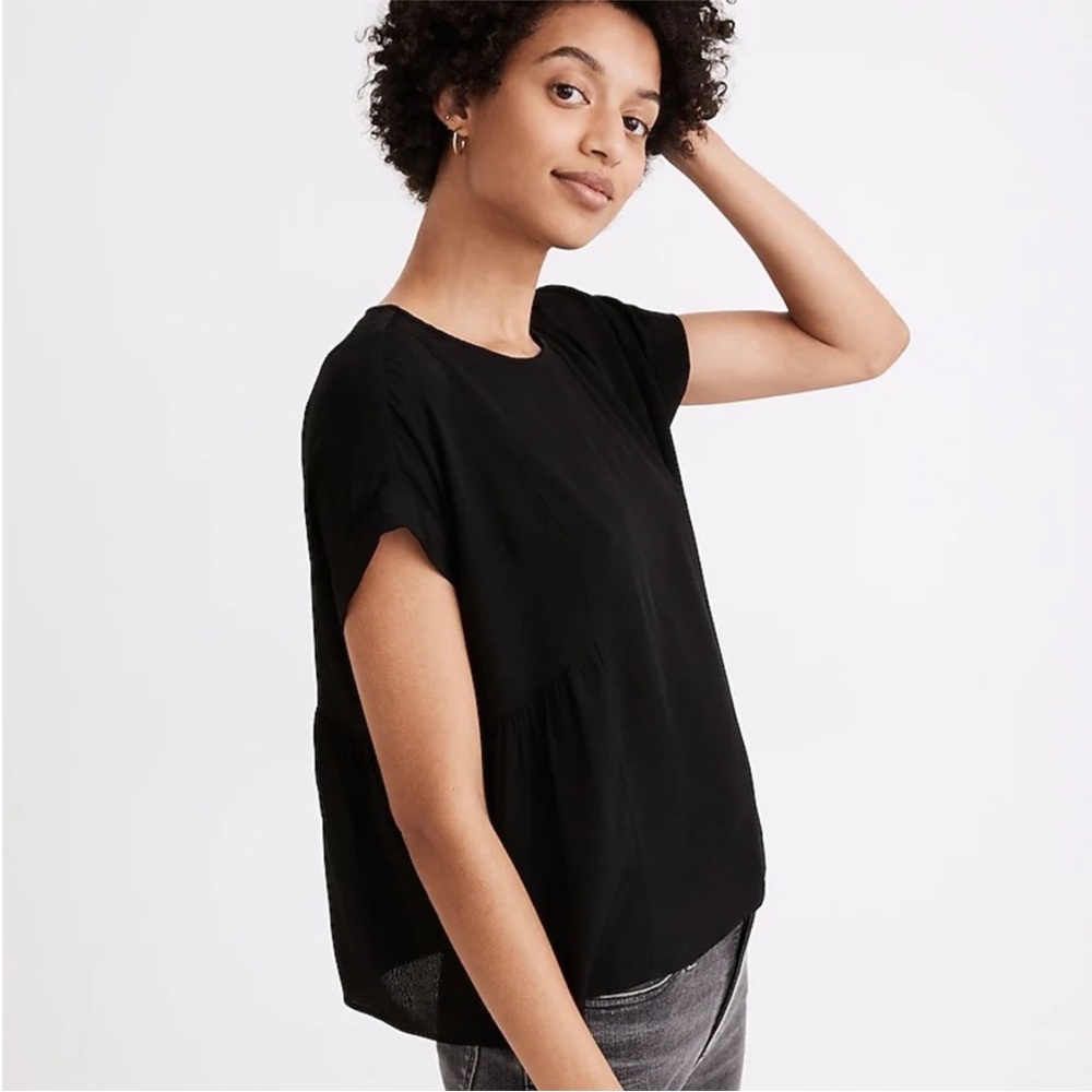 Madewell Black Women's Blouse
